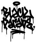 Black Parade Tag Logo Decal v3