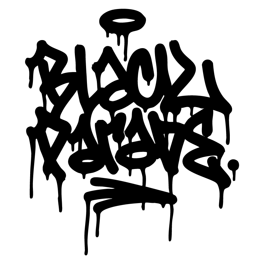 Black Parade Tag Logo Decal v3
