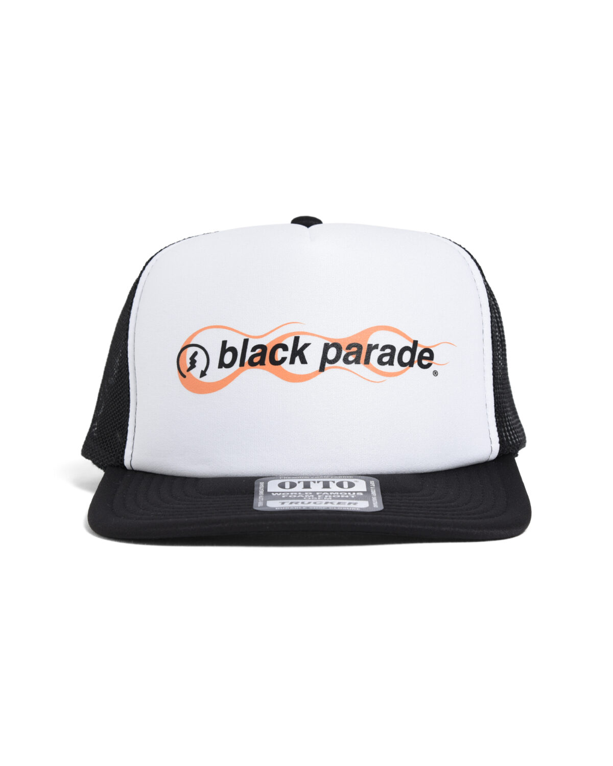 S22W1 Mesh Cap "Flames Logo" Crew