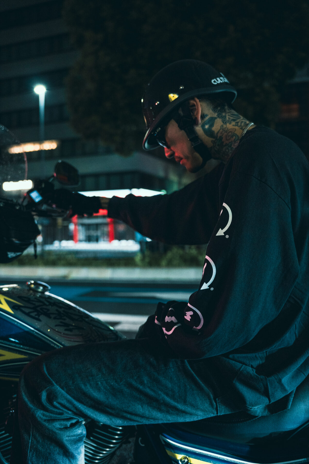 S22W2 L/S TEE "STARTER LOGO SLEEVE" - 画像 (3)