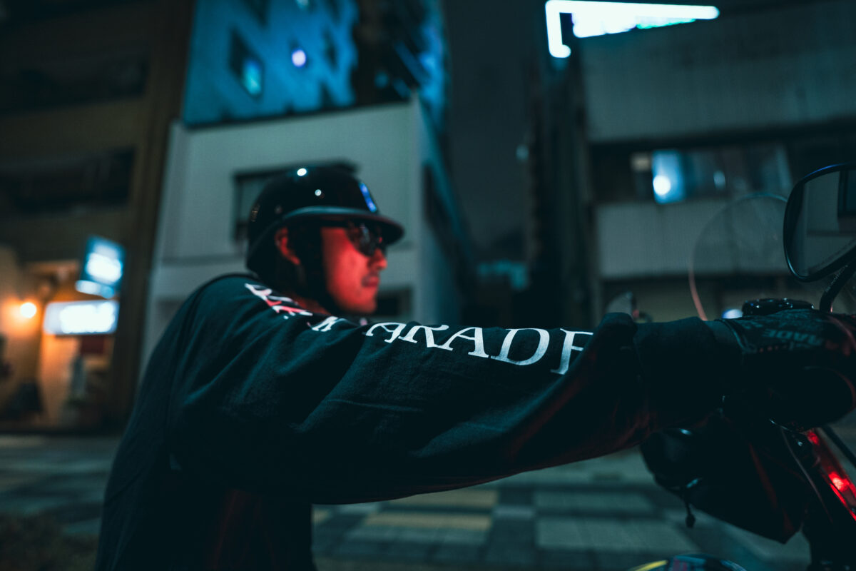 S22W2 L/S TEE "STARTER LOGO SLEEVE" - 画像 (4)