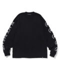 S22W2 L/S TEE "STARTER LOGO SLEEVE"
