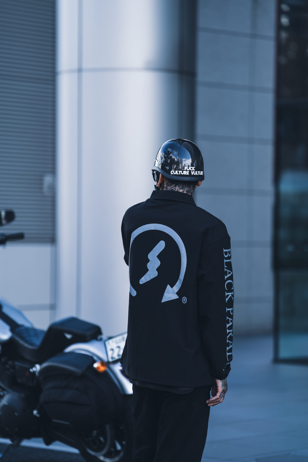 S22W3 Coach Jacket - 画像 (4)