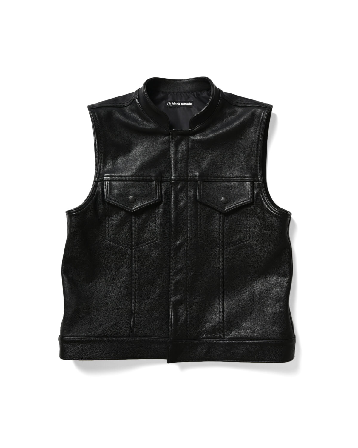 Shorty Leather Vest