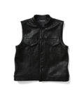 Shorty Leather Vest