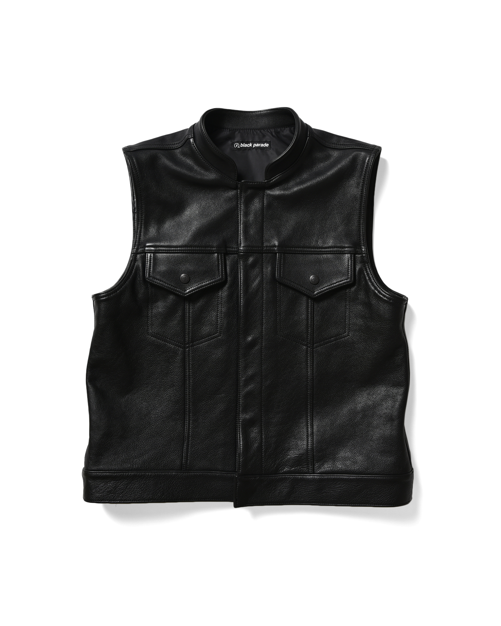 Shorty Leather Vest