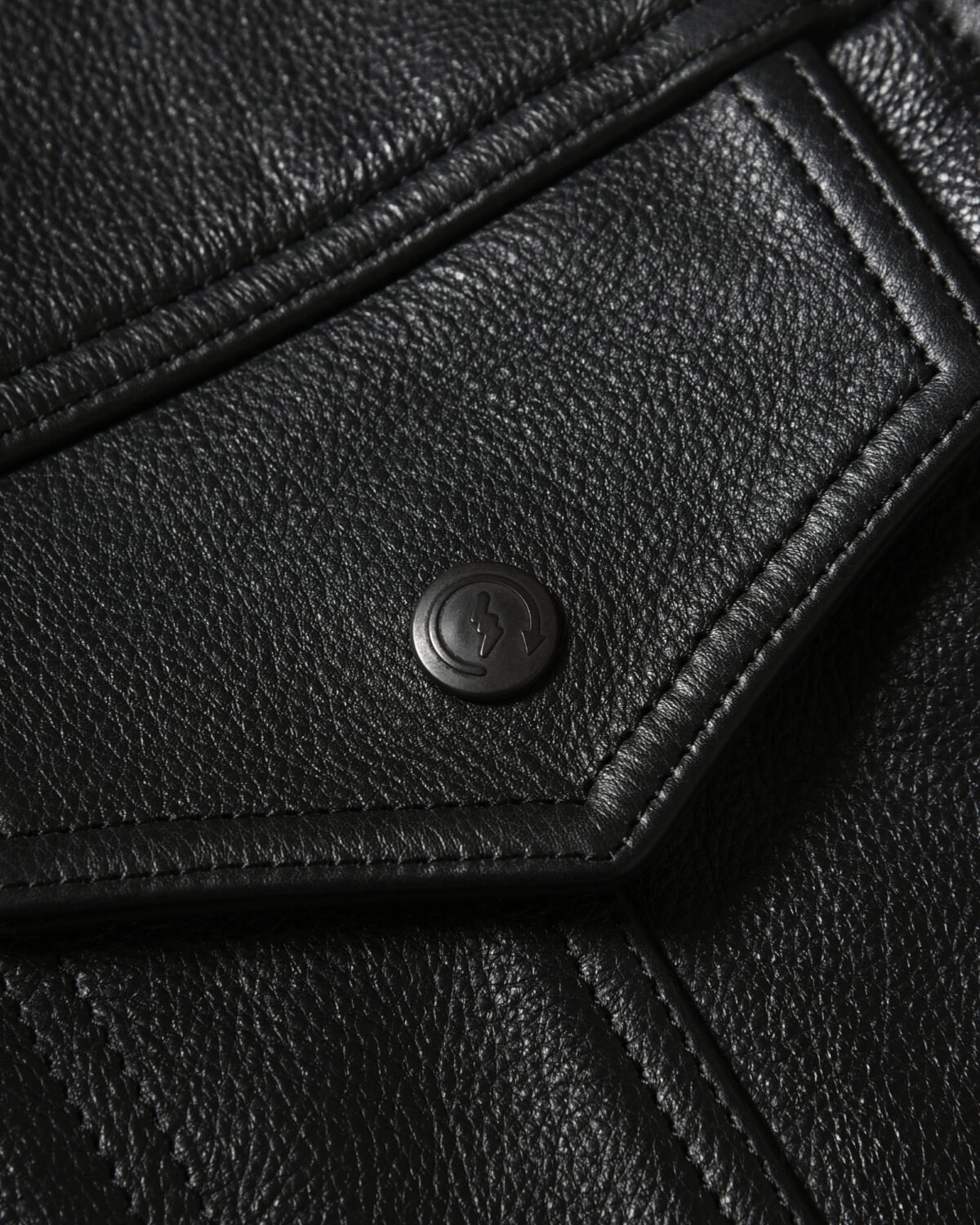 Shorty Leather Vest - 画像 (5)