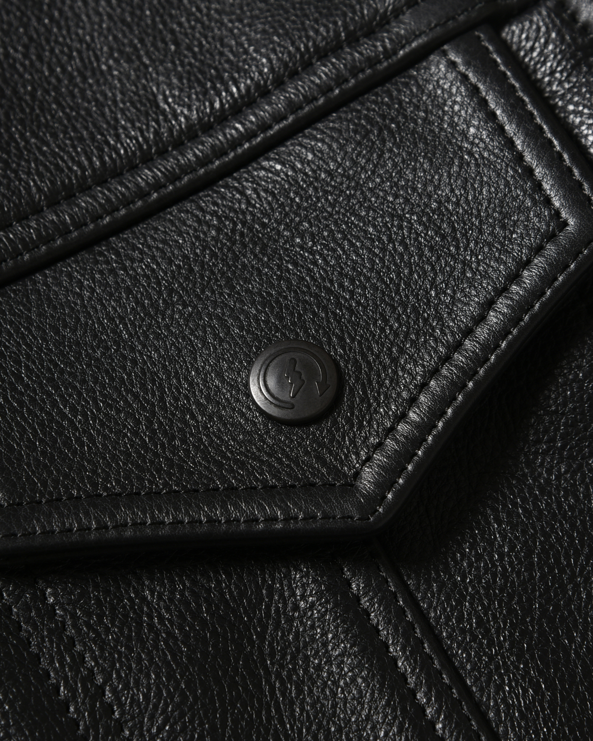 Shorty Leather Vest - 画像 (5)
