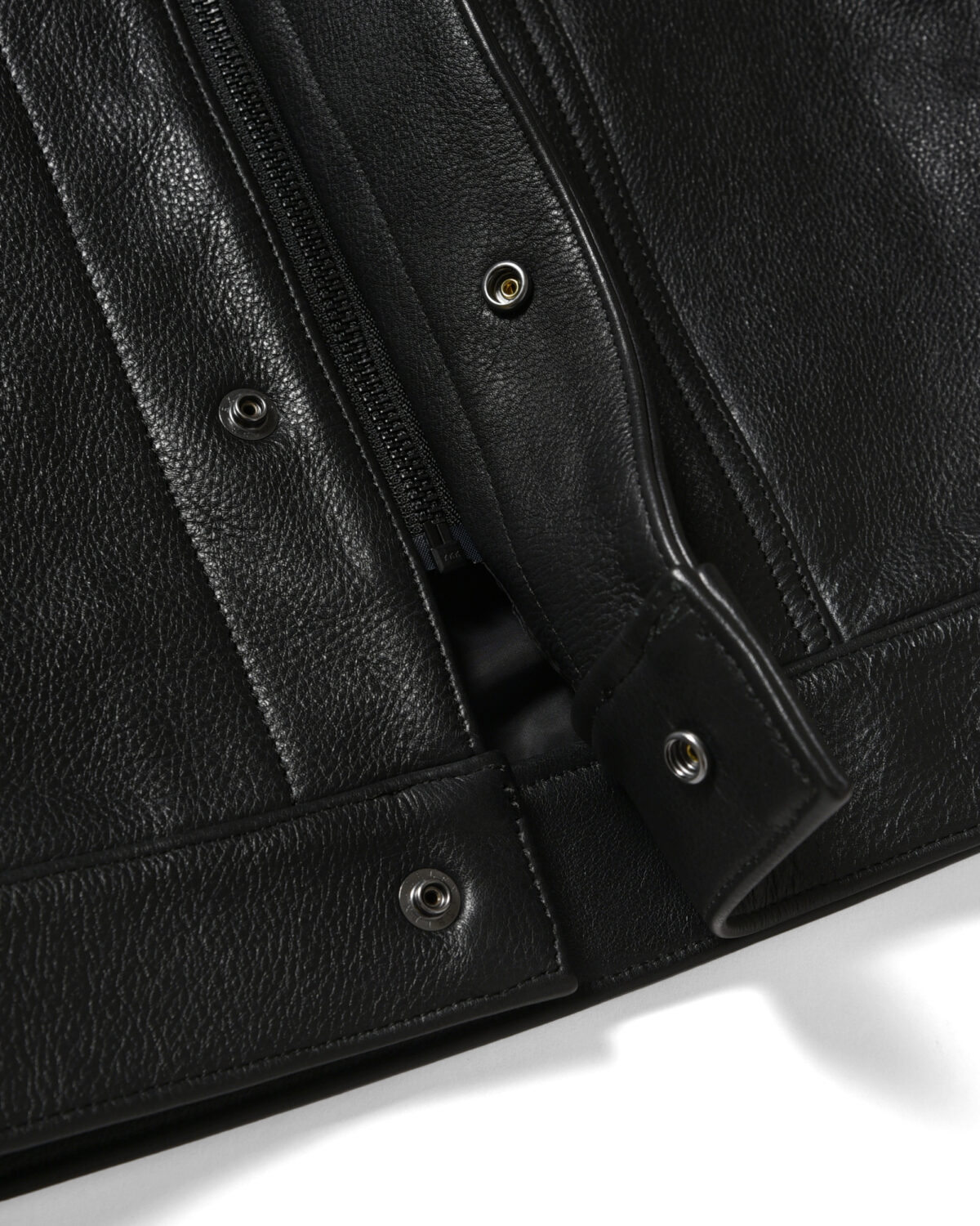 Shorty Leather Vest - 画像 (4)
