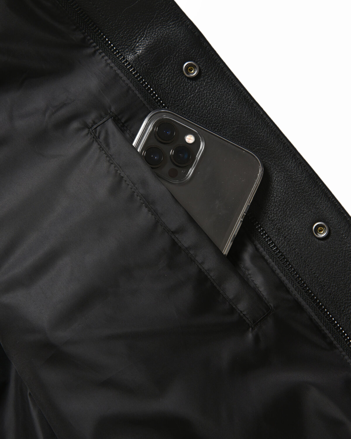 Shorty Leather Vest - 画像 (3)