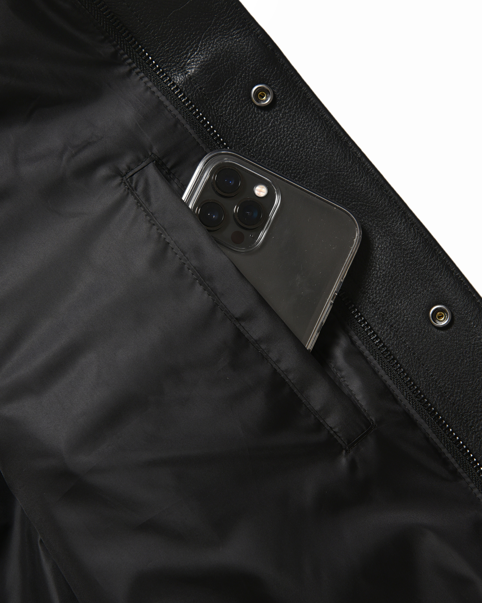 Shorty Leather Vest - 画像 (3)