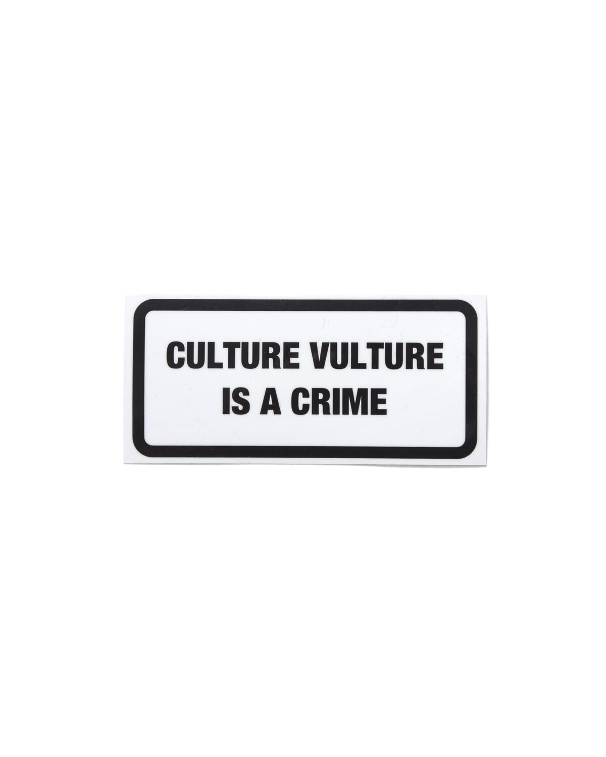 Culture Vulture Sticker