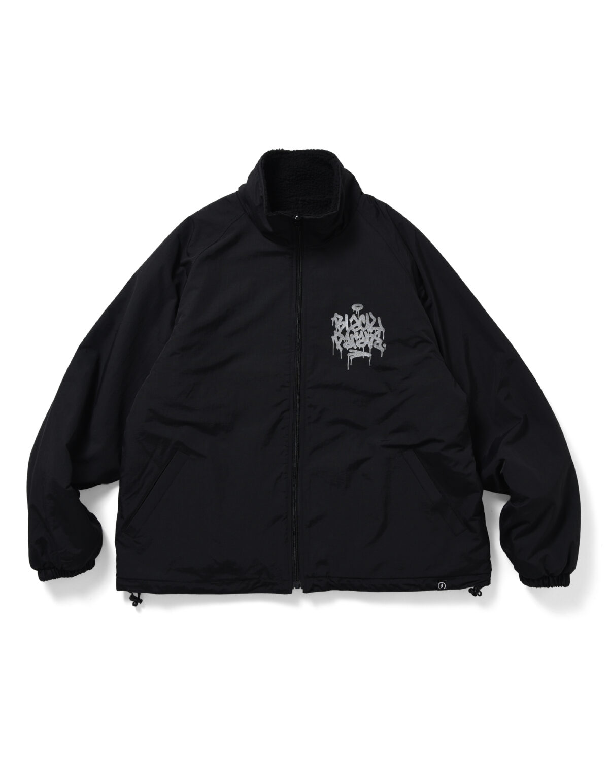 S22W5 Reversible Boa Jacket