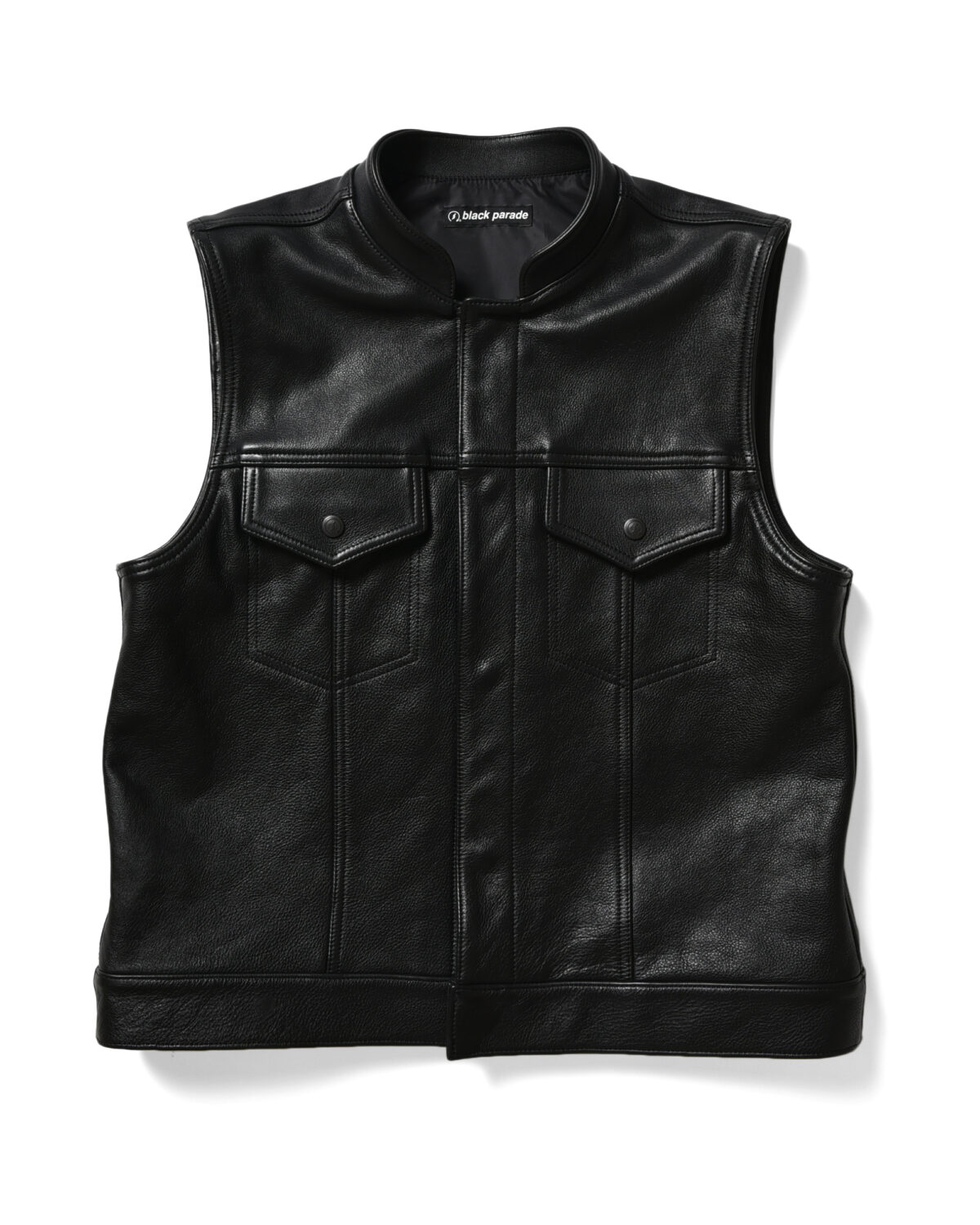 Shorty Leather Vest
