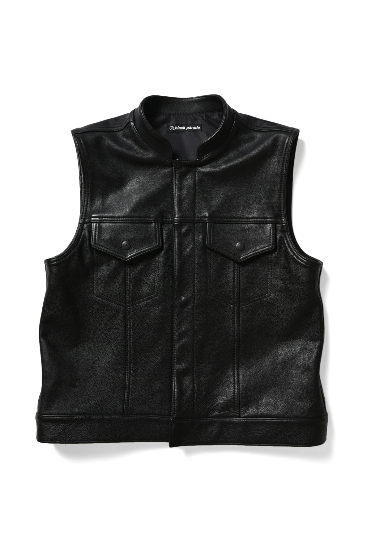 Shorty Leather Vest