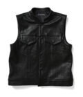 Shorty Leather Vest