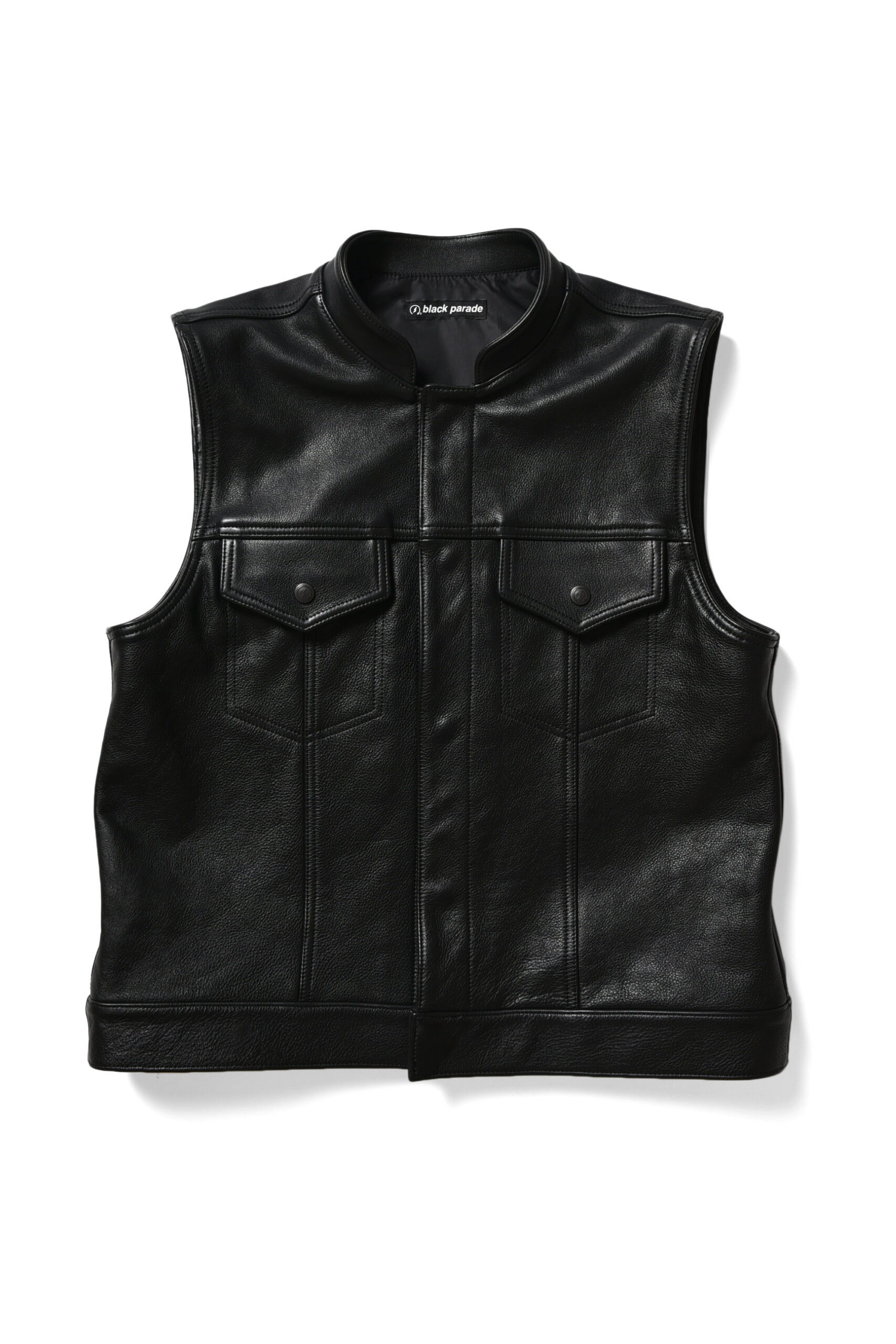 Shorty Leather Vest
