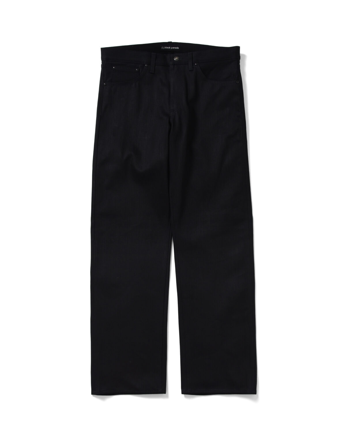 RIGID DENIM STD BLACK