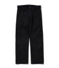 RIGID DENIM STD BLACK