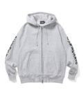 受注商品 SOUVENIR LINE ZIP HOODIE GRAY