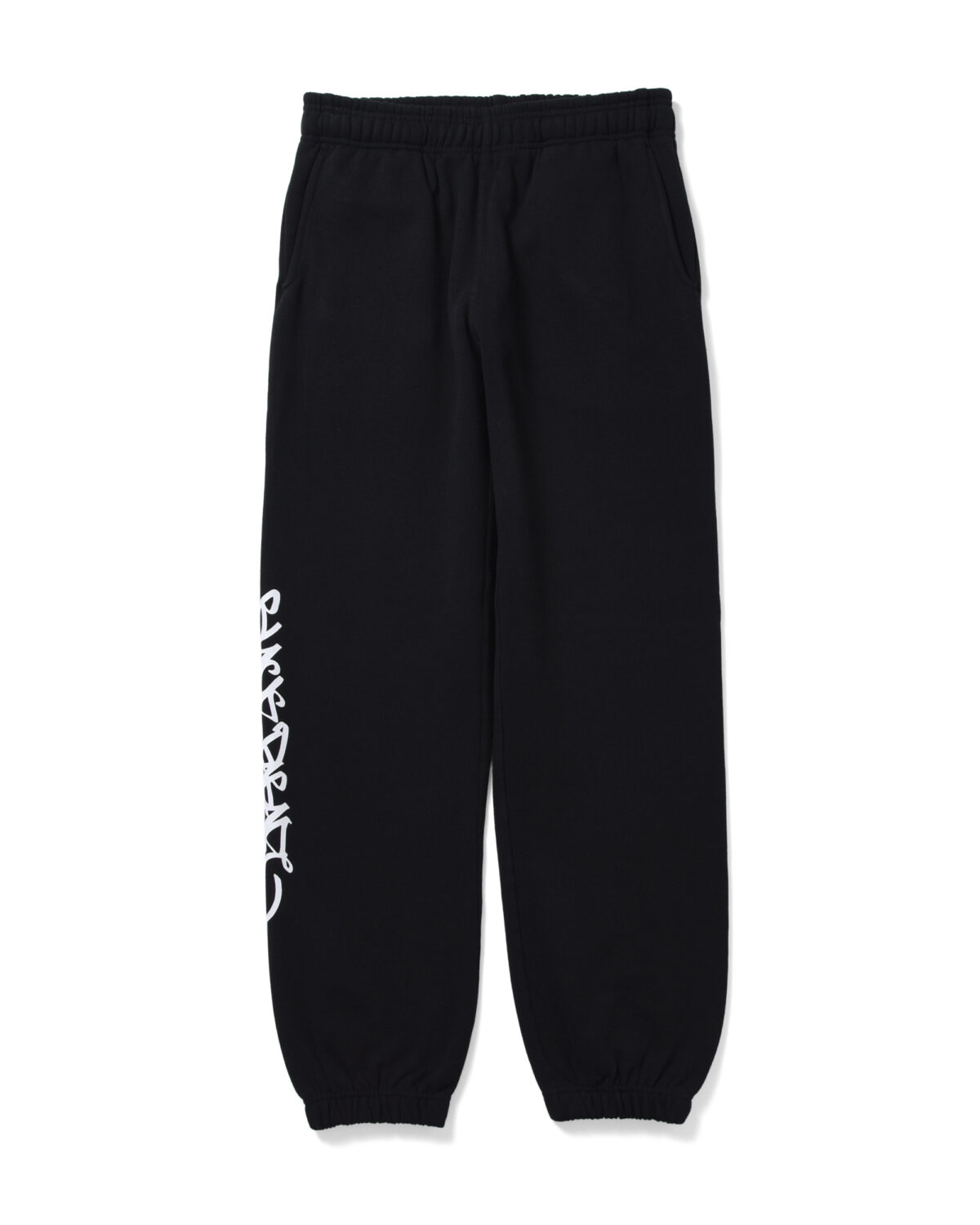 受注商品 SOUVENIR LINE SWEAT PANTS BLACK
