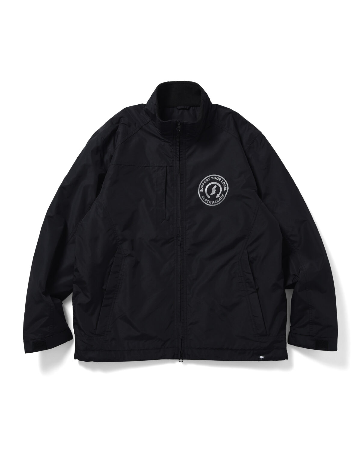 S23W1 Nylon Fleece Jacket