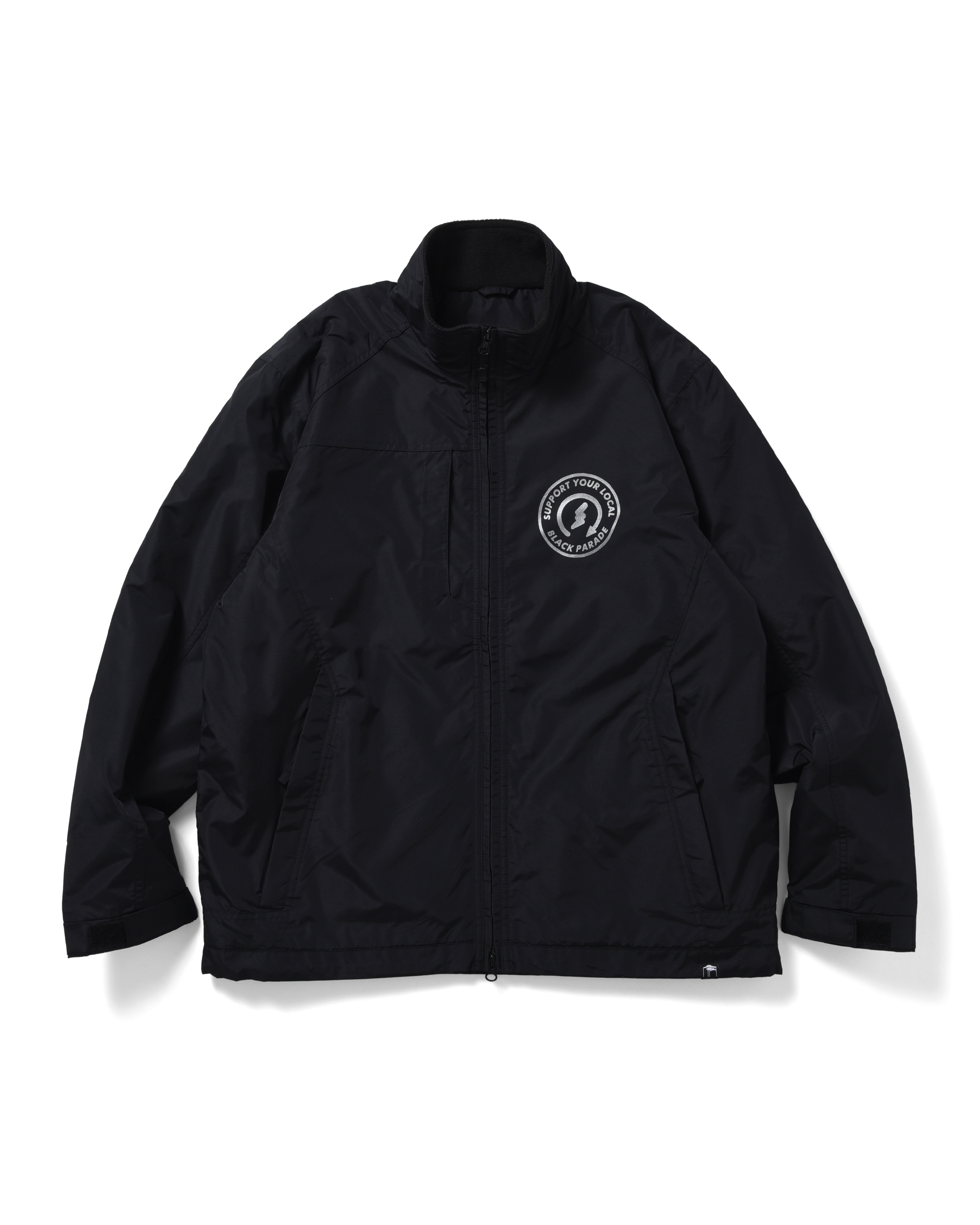 S23W1 Nylon Fleece Jacket