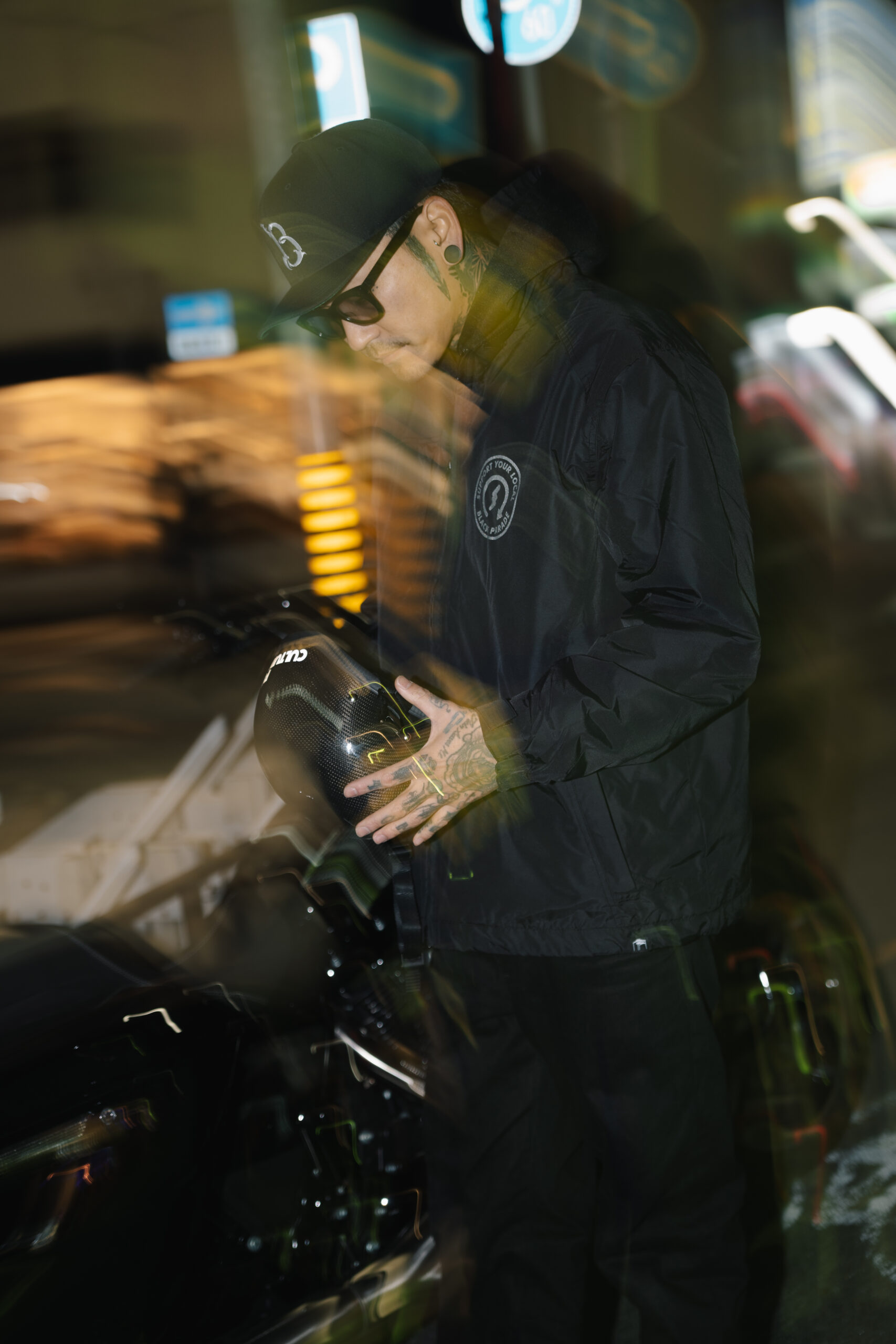 S23W1 Nylon Fleece Jacket - 画像 (5)