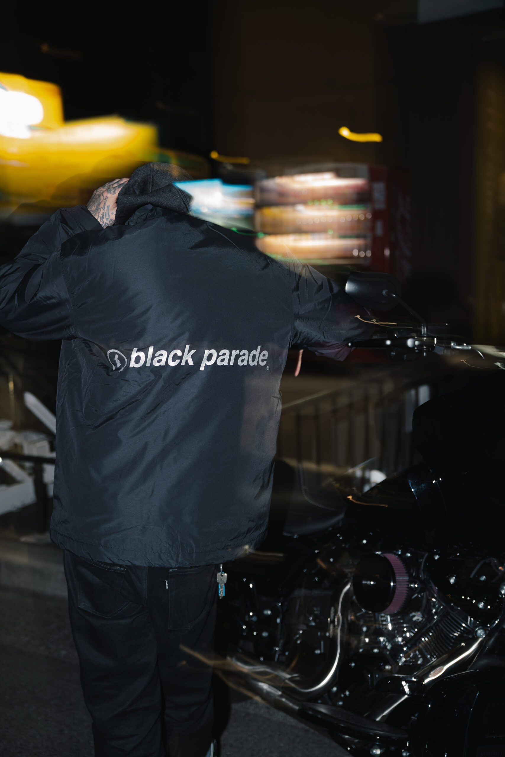 S23W1 Nylon Fleece Jacket - 画像 (6)