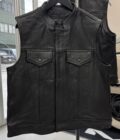 Shorty Leather Vest V2
