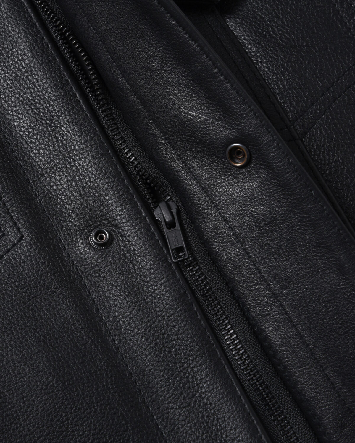 Shorty Leather Vest V2 - ブラックパレード | Black Parade