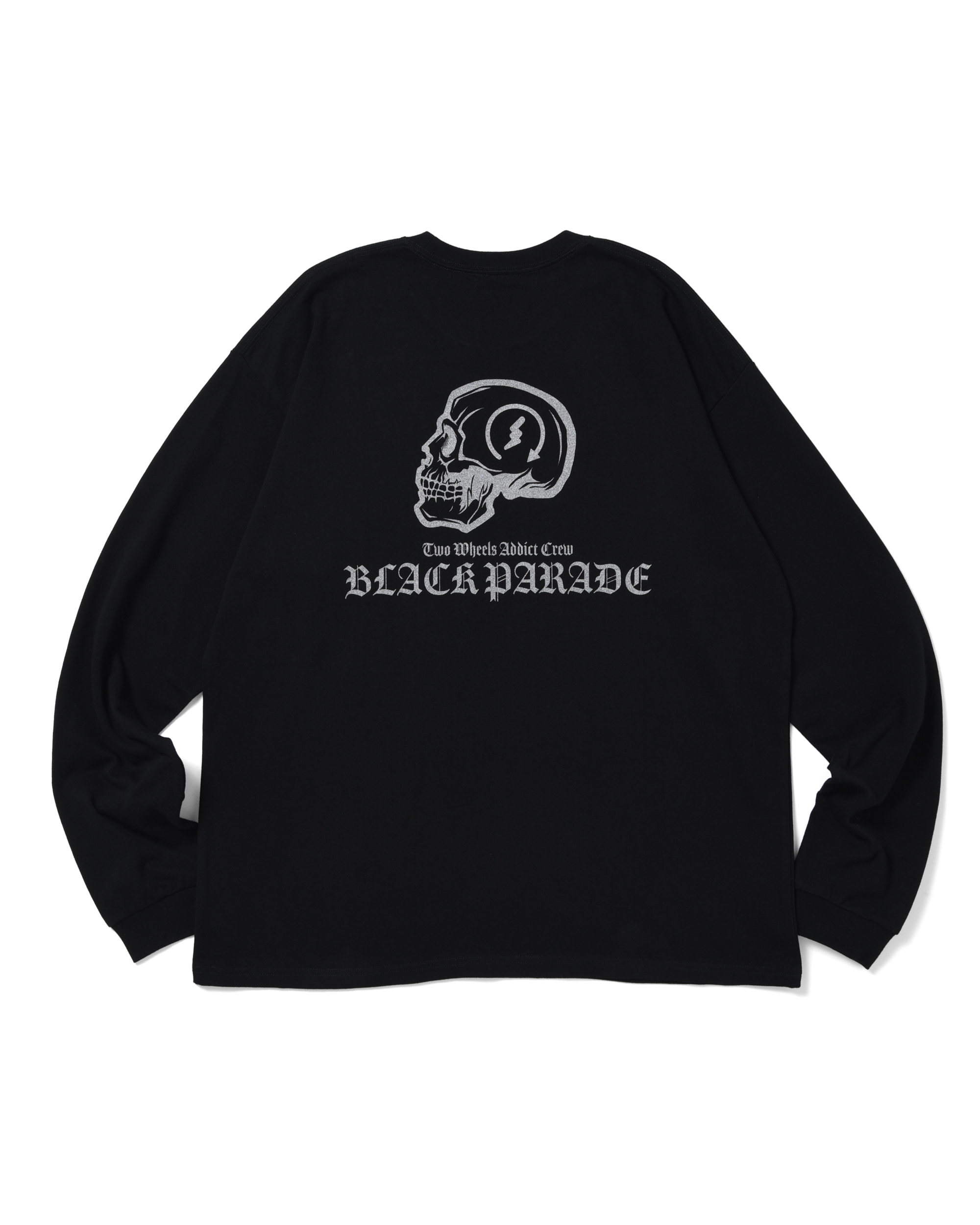 S23W4 Skull L/S Tee - 画像 (2)