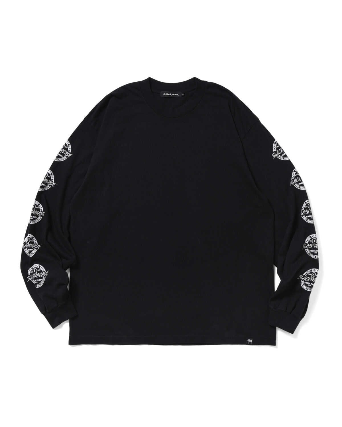 S23W4 Circle Log L/S Tee