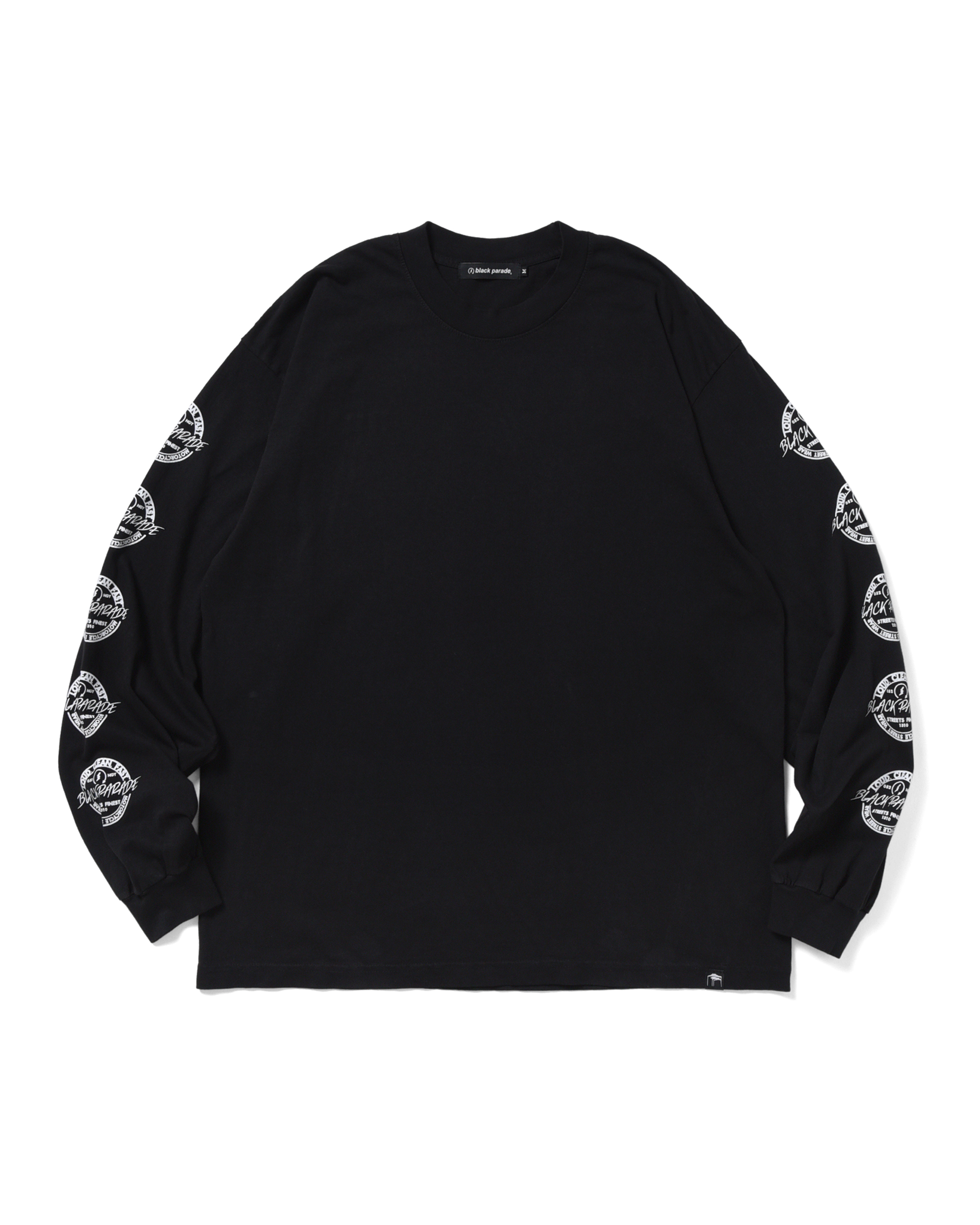 S23W4 Circle Log L/S Tee