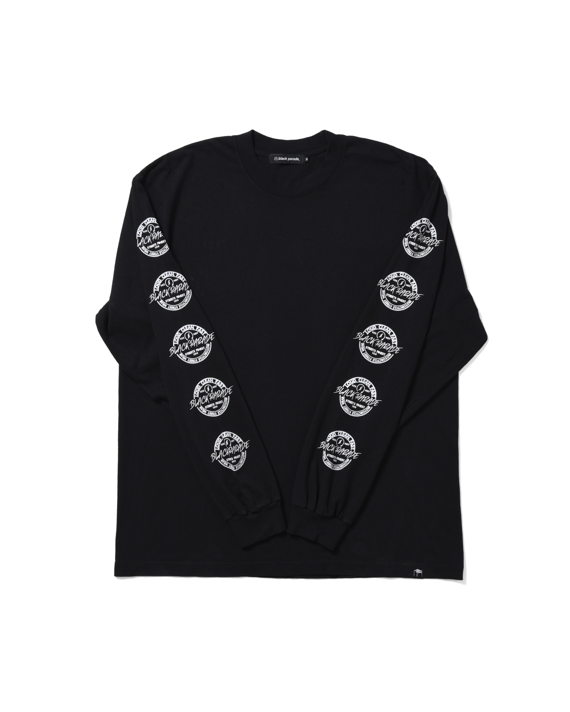 S23W4 Circle Log L/S Tee - 画像 (3)