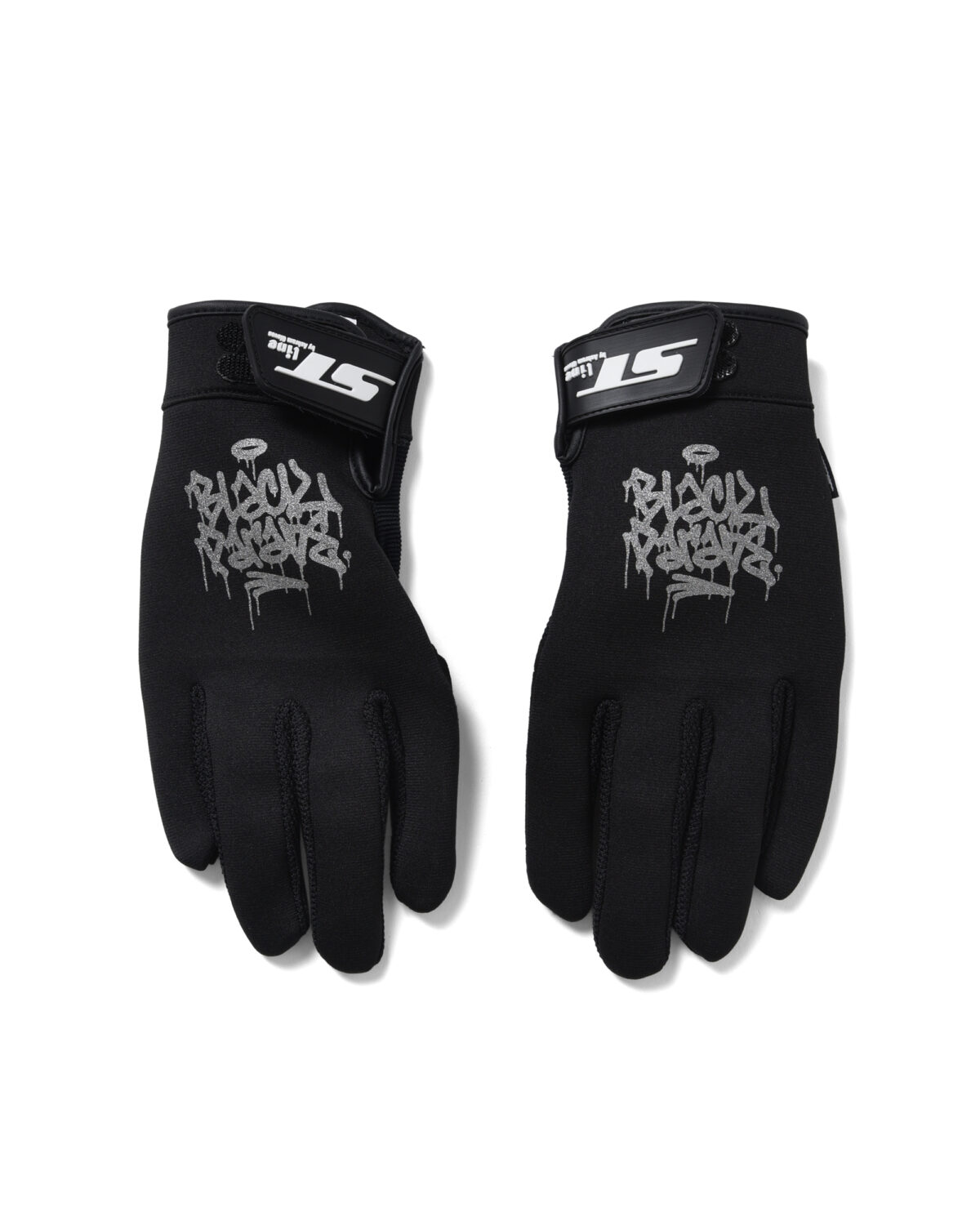 S23W4 BP x ST Line Glove Tag Logo