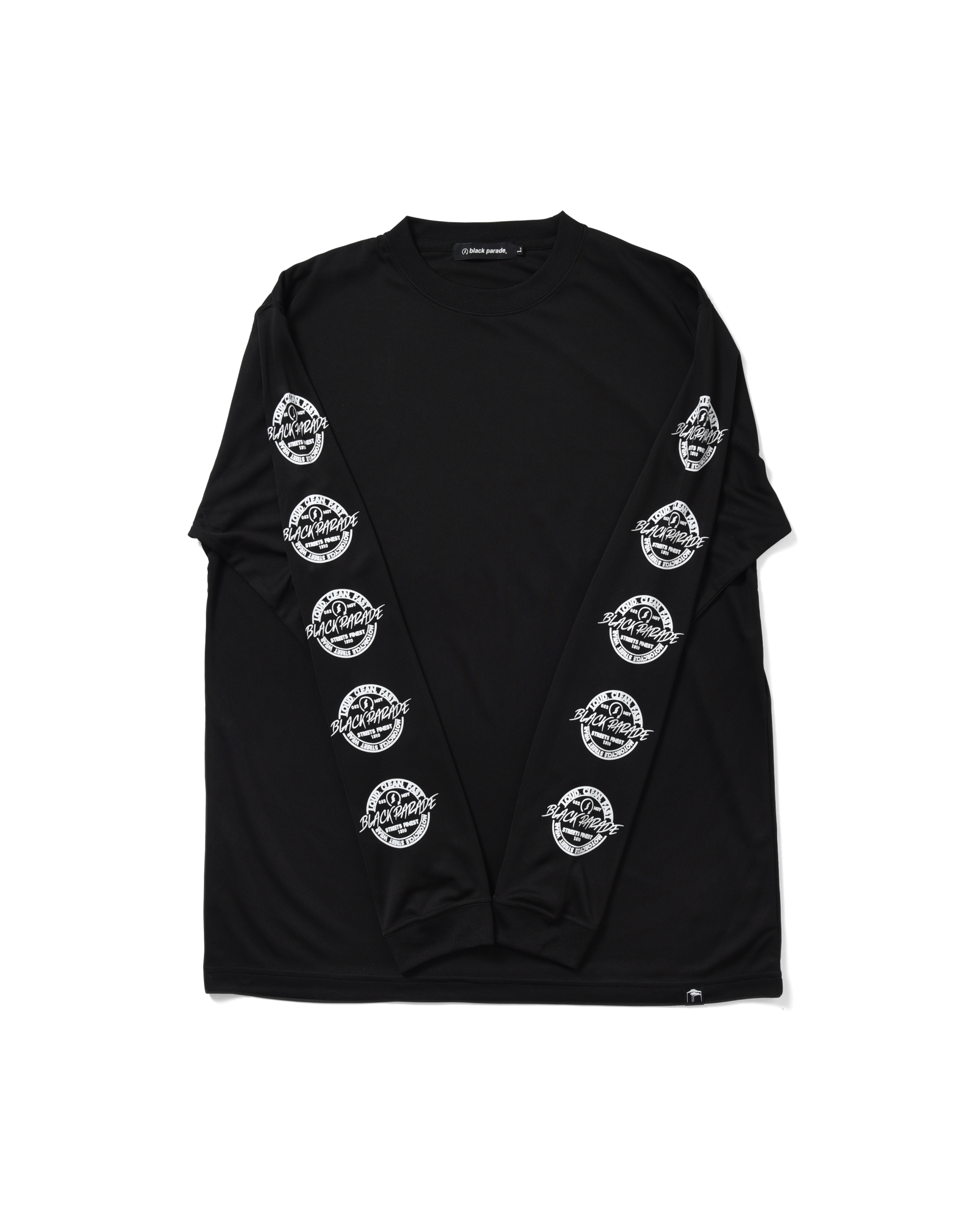 S23W7 Cicle Logo Dry LS Tee - 画像 (2)