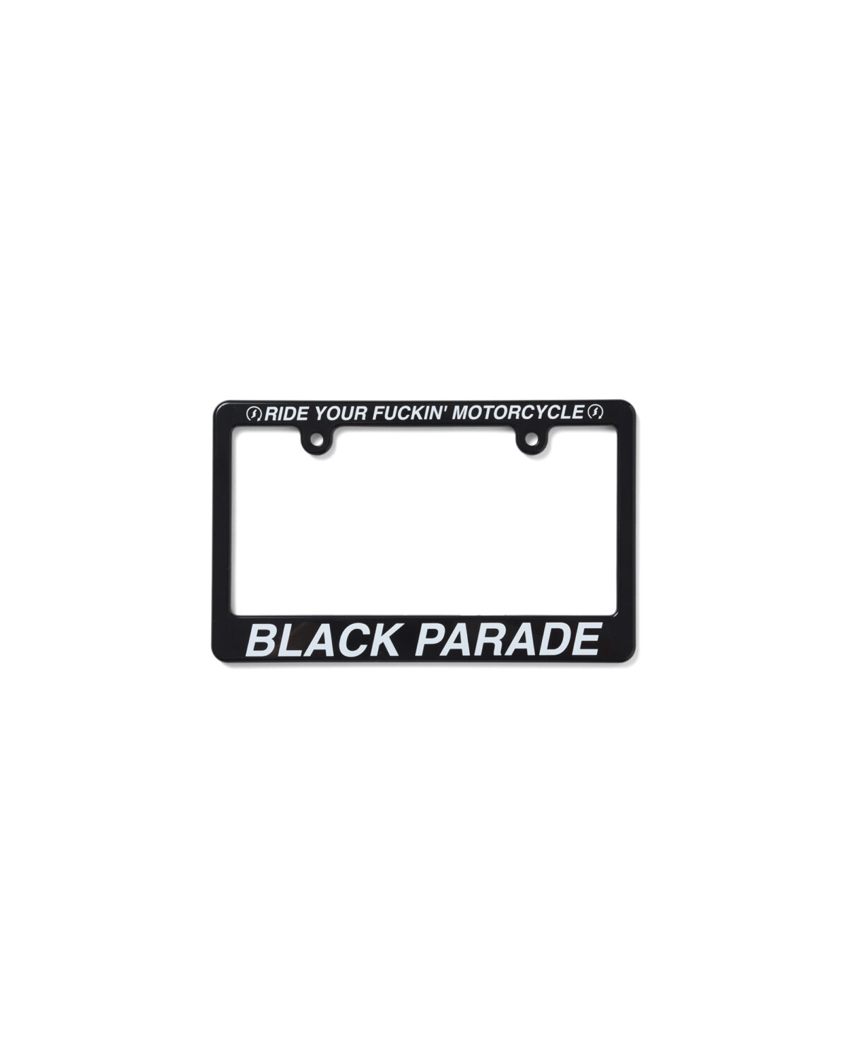 S23W9 License Frame Crew