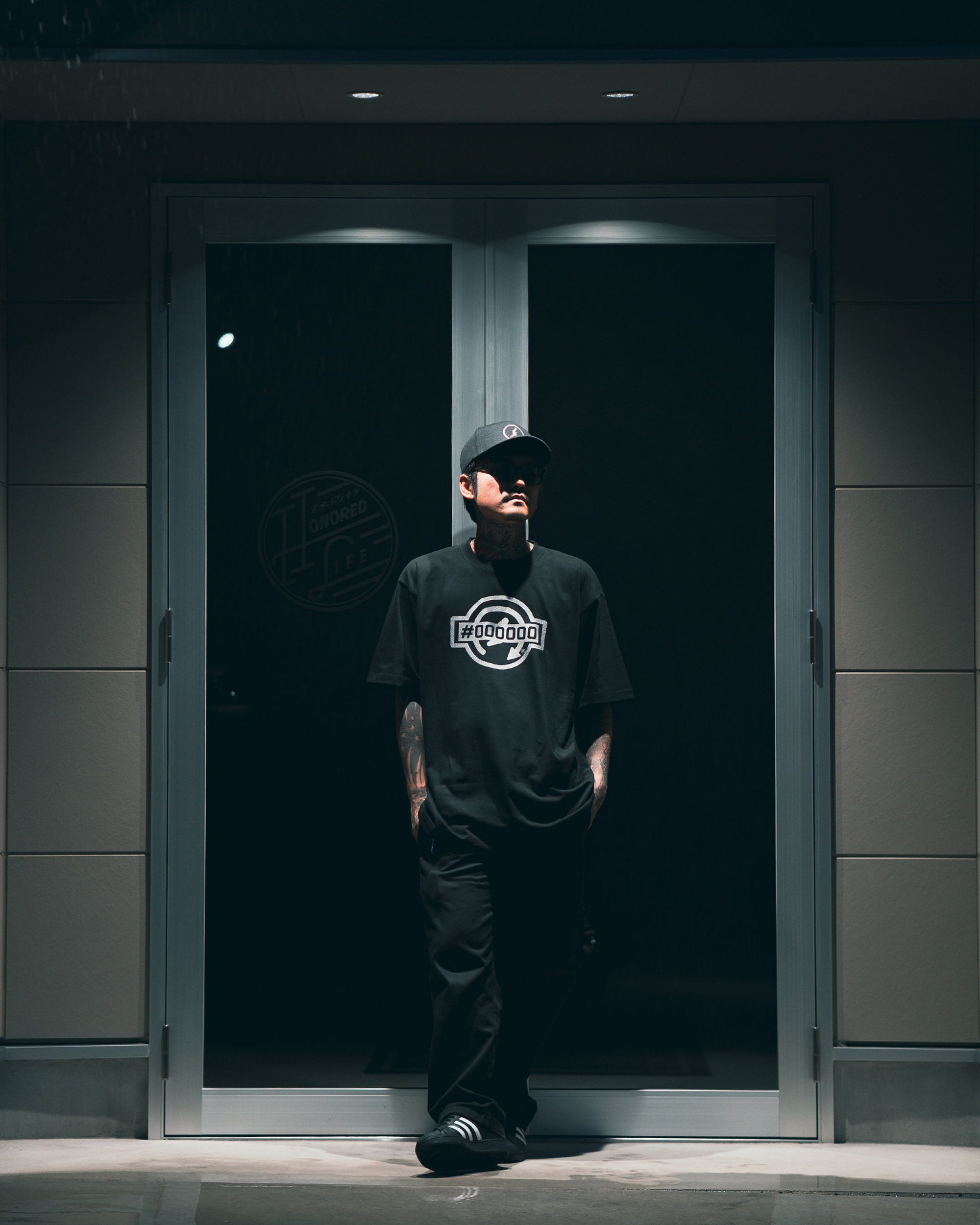 S23W10 #000000 Tee - 画像 (2)