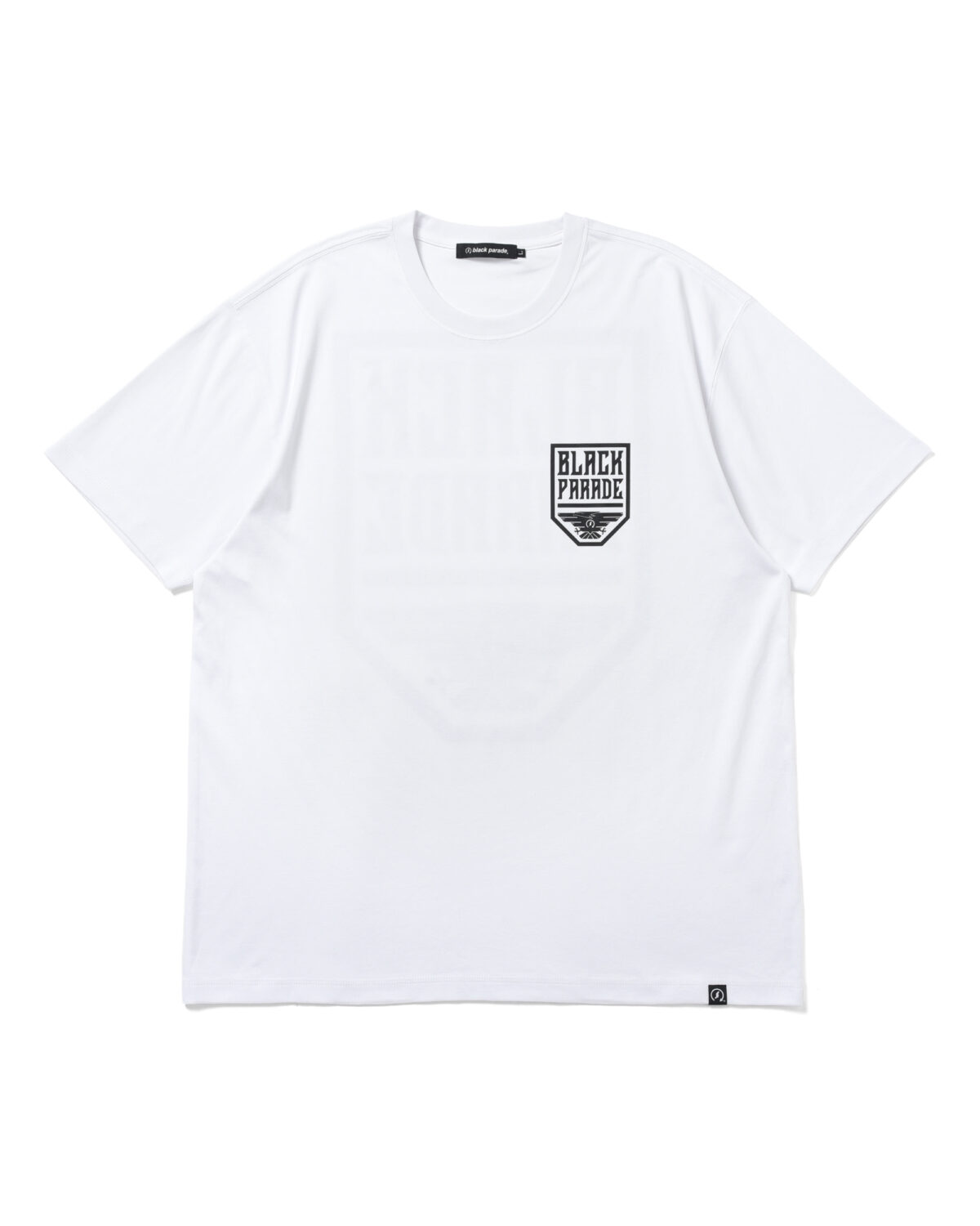 S23W11 Shield Tee White