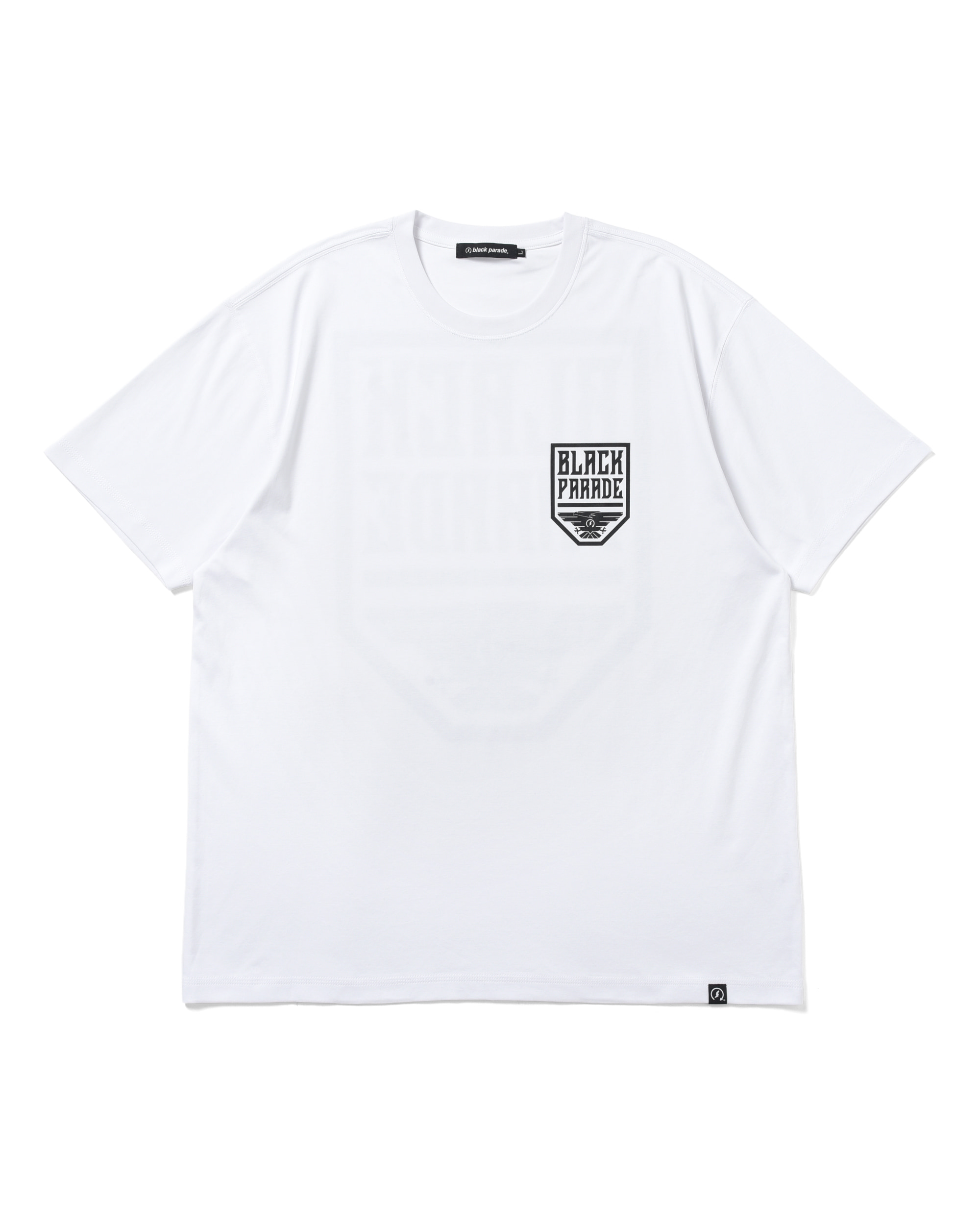 S23W11 Shield Tee White