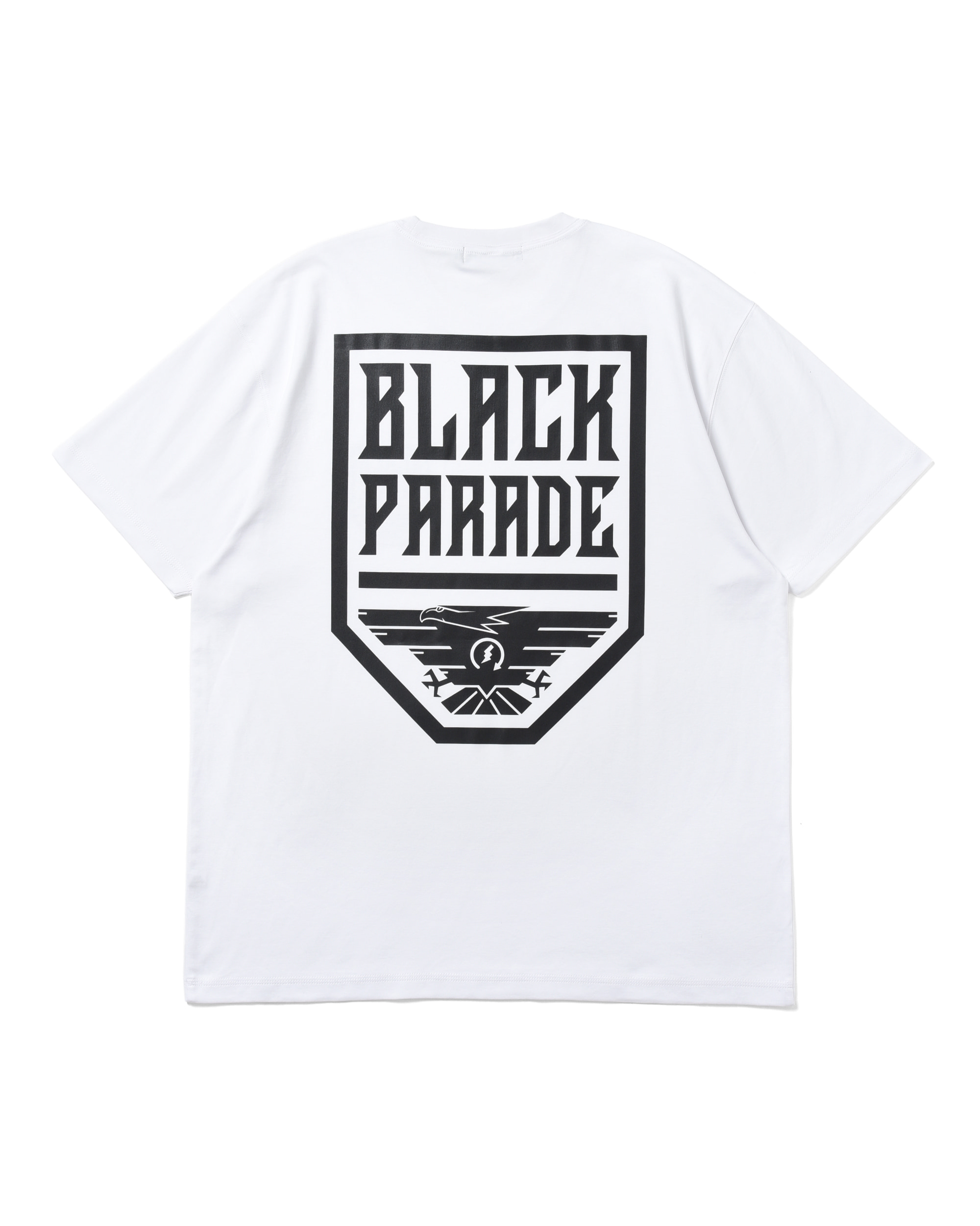 S23W11 Shield Tee White - 画像 (3)