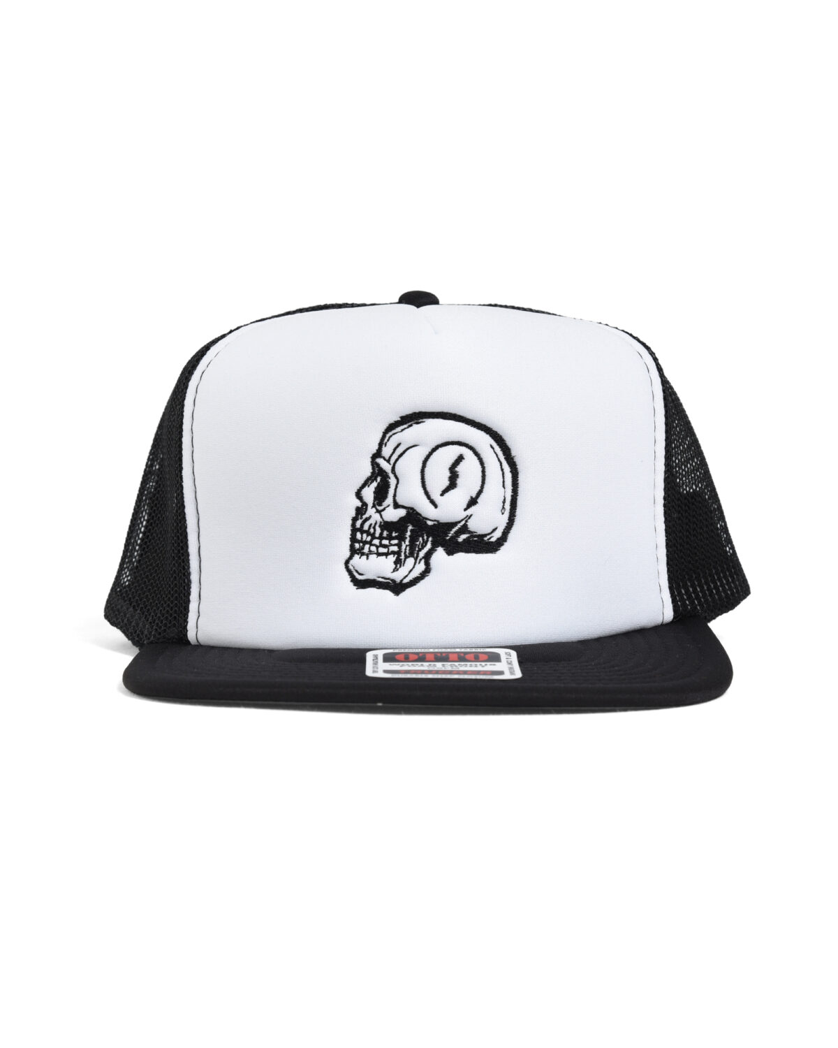 S23W11 Skull Logo Mesh Cap
