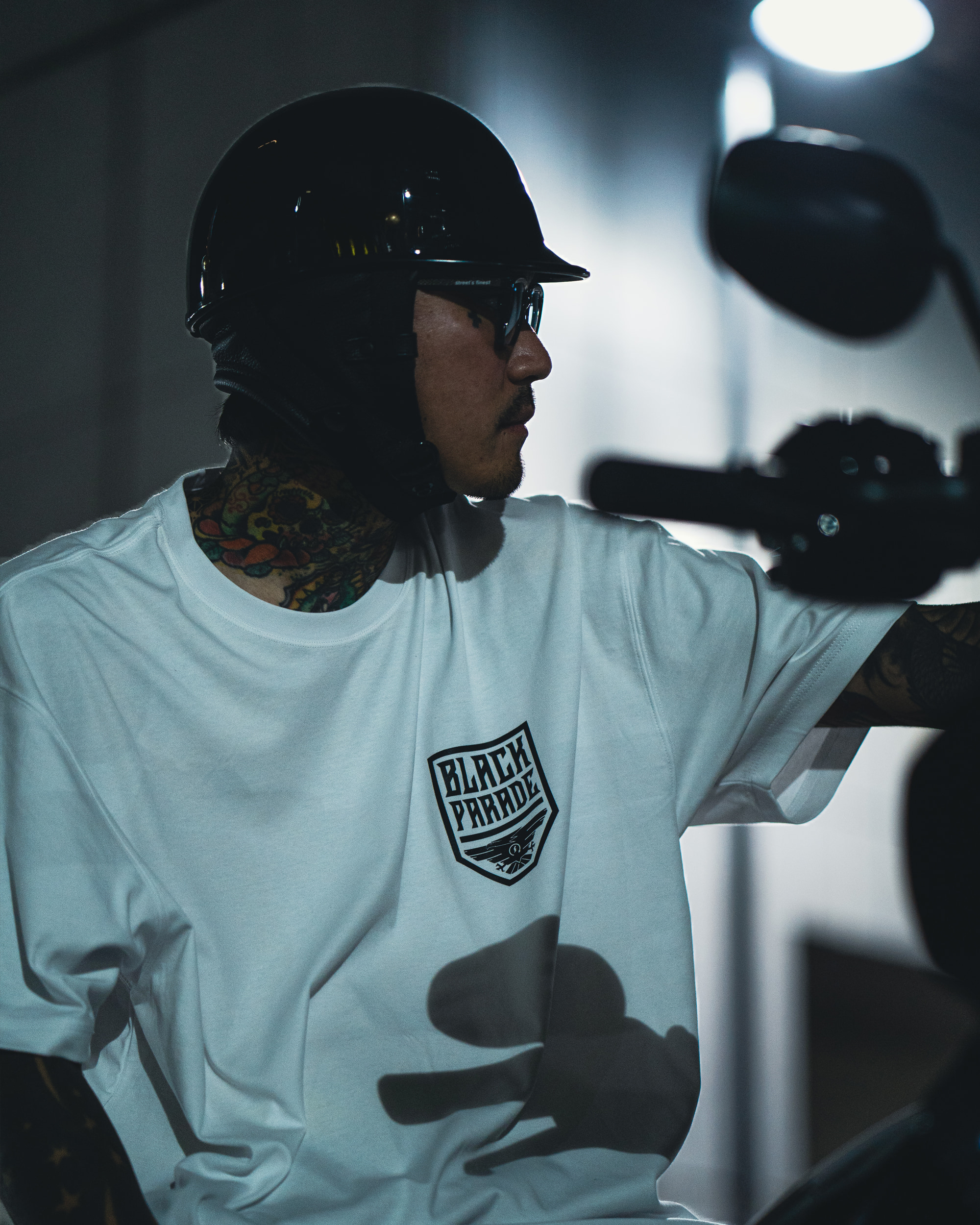 S23W11 Shield Tee White - 画像 (4)